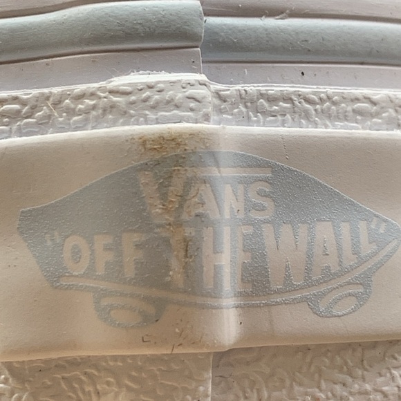 New Never Worn Classic VANS Classic Slip-O Swirl Turquoise Size Men 6.5/ Women 8 - Picture 7 of 10